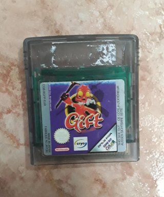 Juego Gift para Game Boy Color