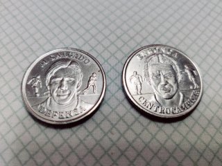 Monedas Colección Selección Española 2000(2x1'50€)