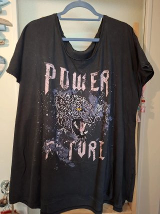 Blusa Talla 3XL Power Future