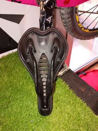 Sillín de Bicicleta MTB Prostático