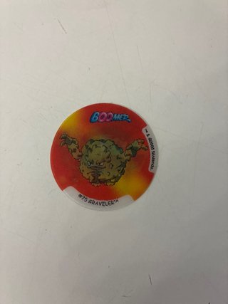 Tazo Pokémon Boomer Graveler