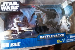 Star Wars Clone Wars Hoth assault Battle Pack  10c