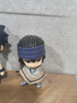 Set de 3 Figuras de Naruto