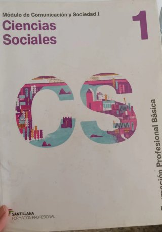 ciencias sociales Módulo comunicación y sociedad 1