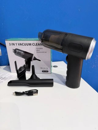 Mini aspirapolvere 3 in 1 ricaricabile