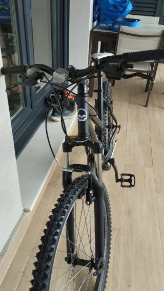 Bicicleta WST MTR Aluminium 26