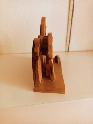 Belén madera olivo antiguo de Jerusalén