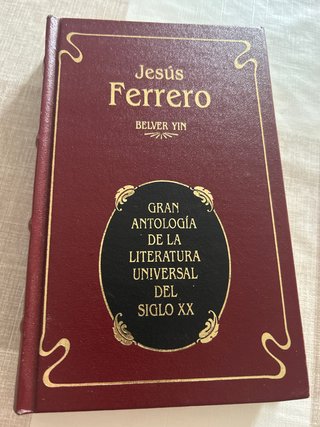 Libro Jesús Ferrero - Gran Antología