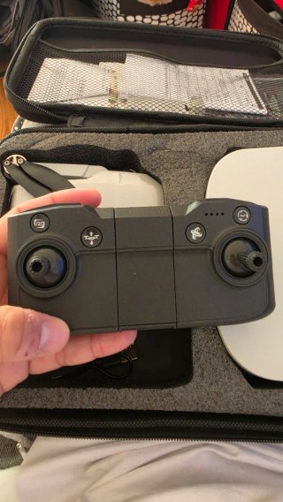 Dron con Gafas VR y Mando