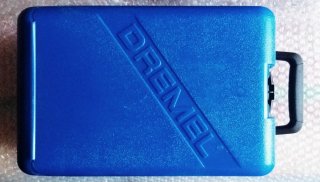 Caja, maletín Dremel.