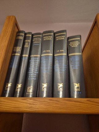 Lote de 6 Libros de Medicina Salvat