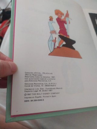 Libro Películas Walt Disney tomo 3