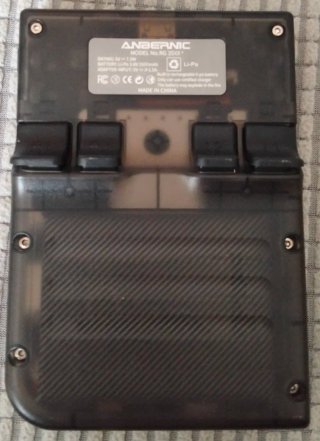 Consola Anbernic RG35XX 2024 Negro Transparente