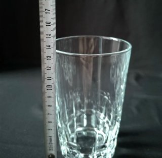 12 VASOS ALTOS CRISTAL D'ARQUES