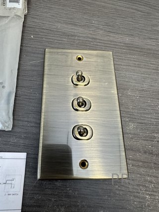 Interrumpo de palanca Luz