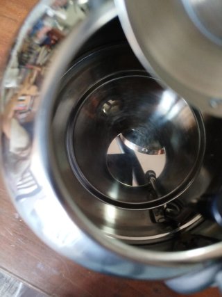 Bollitore elettrico Ariete Lipton