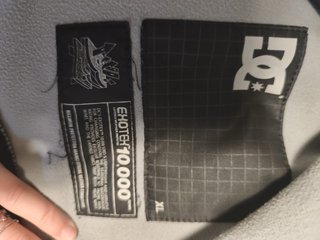 Chaqueta DC Snowboard Spectrum