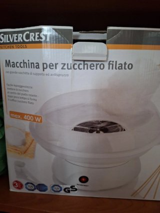 Máquina de algodón de azúcar SilverCrest