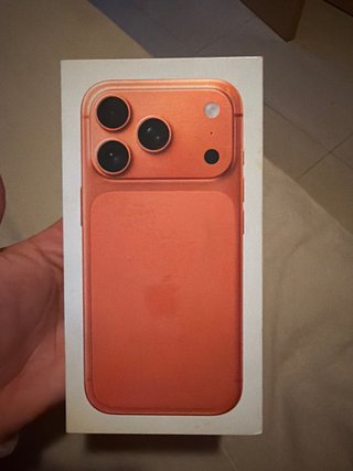 iPhone 17 Pro Naranja