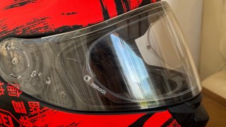 Casco (M) Shoei GT-Air II + Intercomunicador SRL2
