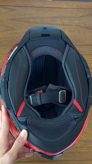 Casco (M) Shoei GT-Air II + Intercomunicador SRL2