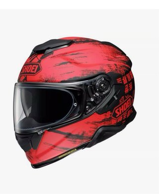 Casco (M) Shoei GT-Air II + Intercomunicador SRL2