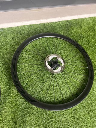 Ruedas carbono Forza Levanto DB
