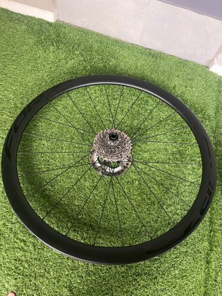 Ruedas carbono Forza Levanto DB