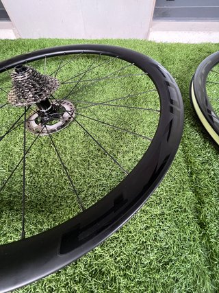 Ruedas carbono Forza Levanto DB