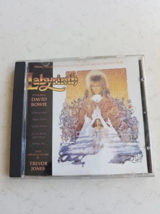 CD Labyrinth - David Bowie