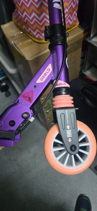 Patinete Oxelo en perfectas condiciones.