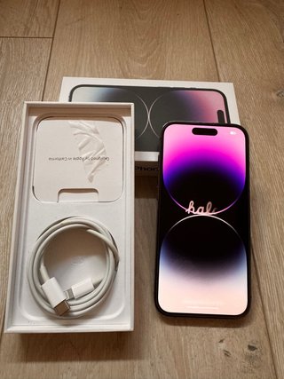 iPhone 14 Pro 256GB Morado