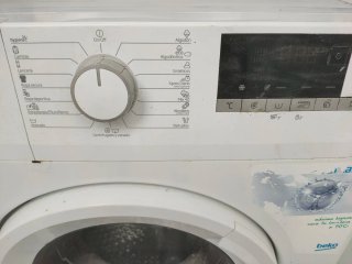 Lavadora Beko 7kg Blanca