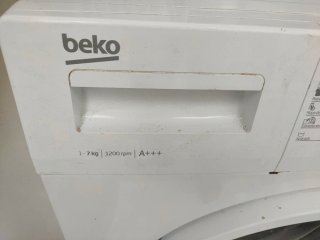 Lavadora Beko 7kg Blanca
