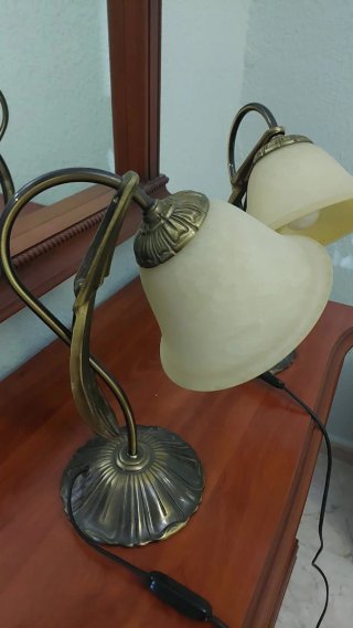 Set de 2 Lámparas de Mesilla