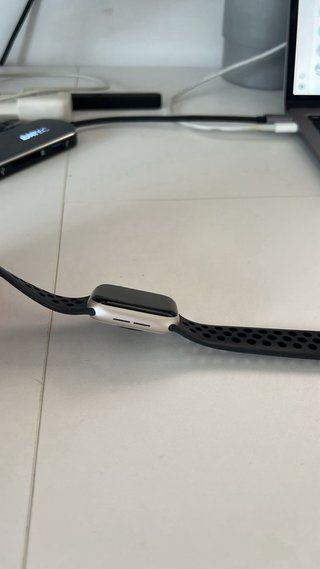 Apple Watch SE 40mm Negro/Plata