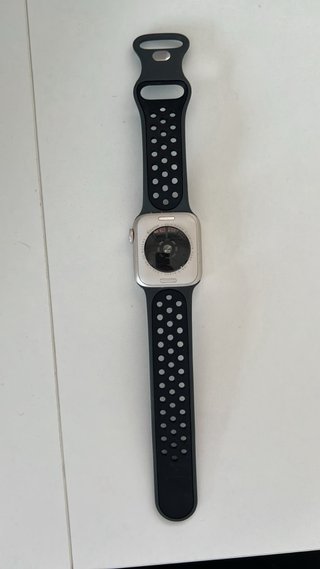 Apple Watch SE 40mm Negro/Plata