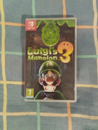 Luigi's Mansion 3 Nintendo Switch