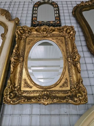 ANTIGUO ESPEJO BARROCO ☎️683469031☎️