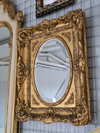 ANTIGUO ESPEJO BARROCO ☎️683469031☎️