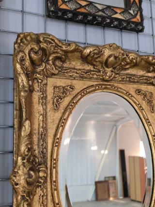 ANTIGUO ESPEJO BARROCO ☎️683469031☎️