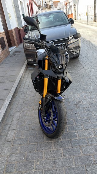 Yamaha MT-09 SP v3 para A2