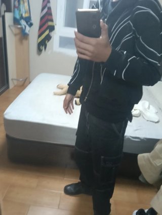 Sudadera con cremallera estilo Y2K