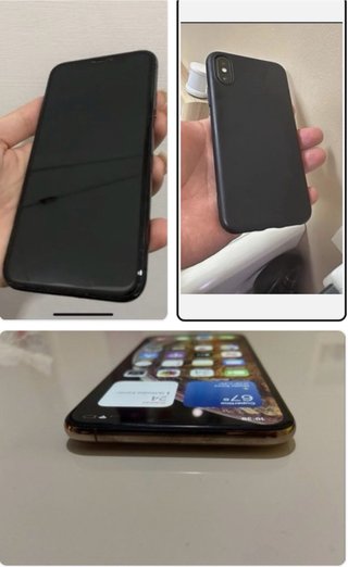 iPhone XS 256GB Negro