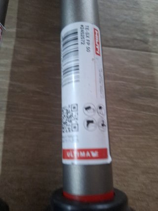 2 Cinceles Hilti SDS Max TE-SX FP 50