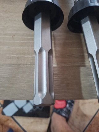 2 Cinceles Hilti SDS Max TE-SX FP 50