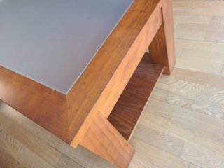 Mesa de Centro Elevable de Madera