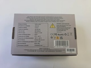 Medidor Láser MEDID 60m + Medidor Ángulos