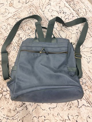 Bolso Mochila Misako Azul