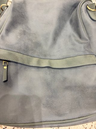 Bolso Mochila Misako Azul